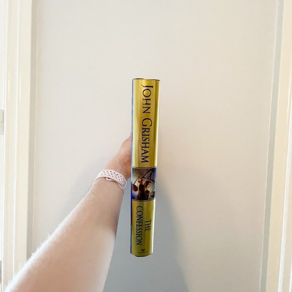 ✨ NWT The Confession Hardcover Book | John Grisham - Picture 2 of 3